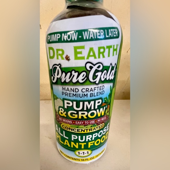 All Purpose Plant Food / Fertilizer - Dr. Earth - Picture 2 of 5